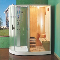 Cabina de ducha con sauna: cómo elegir la correcta + revisión de los mejores fabricantes