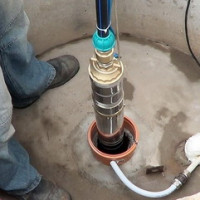 Byte av en pump i en brunn: hur du korrekt byter ut pumputrustning med ny