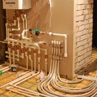 Optimal ledningsuppvärmning i ett privat hus: en jämförelse av alla typiska system