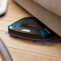 Overview of the robot vacuum cleaner Philips SmartPro Easy FC8794: you can forget about the broom and mop!