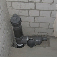 Vacuum valve for sewage: principle of operation + installation of a fan valve