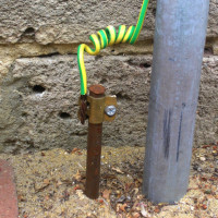 How to make a ground loop in a private house with your own hands: grounding schemes and installation instruction