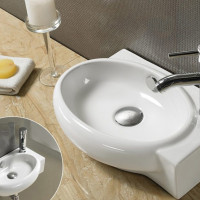 Small bathroom sinks: the nuances of choice and installation + photo selection of ideas