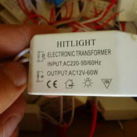 Transformer for halogen lamps: why is it needed, the principle of operation and connection rules