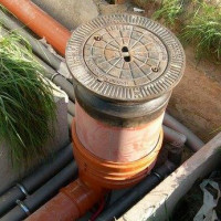 Plastic sewer wells: varieties + installation features