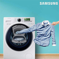„Samsung“ skalbimo mašinos: geriausių modelių TOP-5, unikalių funkcijų analizė, prekės ženklų apžvalgos