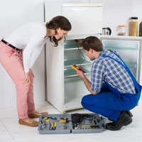 Reparatur von Kühlschränken 