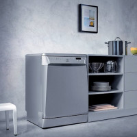 Brīvi stāvošas trauku mazgājamās mašīnas: Labāko modeļu top šodien
