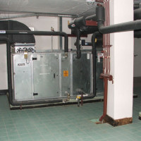 Fire safety of ventilation chambers: rules and norms of equipment for special rooms