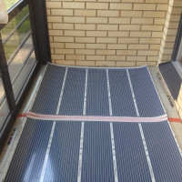 Hur man gör ett varmt golv på balkongen och loggia: valet av värmesystem + installationsinstruktioner