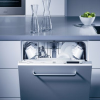 Dishwasher for summer residence: an overview of miniature solutions that do not require a connection to the water supply