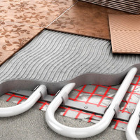 Podlahové podlahové vytápění: pokyny k instalaci krok za krokem