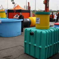 Budget septic tanks voor geven zonder pompen: de beste fabrikanten van septic tanks zonder pompen op de markt