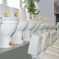 Types of toilets by technical specifications and design