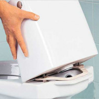 Pose entre le réservoir et les toilettes: types, fonction, caractéristiques d'installation