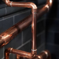 Copper pipes and fittings: types, marking, features of the arrangement of a copper pipeline