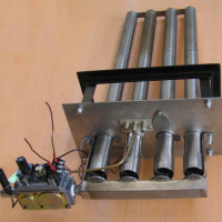 Dujinių degiklių tipai krosnims šildyti: įrenginio parinktys ir montavimo būdai krosnyje