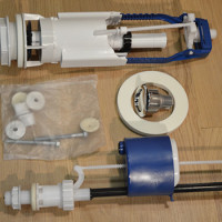 Valve for toilet: types of valves and features of their installation