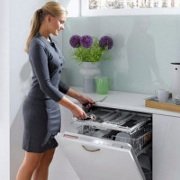 Built-in dishwashers 45 cm wide: ranking of the best models and manufacturers