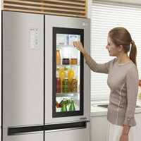 „LG“ šaldytuvai: našumo apžvalga, produktų linijos aprašymas ir geriausių modelių reitingas