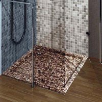 Tile shower cubicle: step-by-step construction instructions