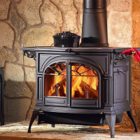 Wood stoves for heating a private house: rating of popular models + benchmarks for the buyer