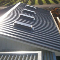 Roof ventilation from a profiled sheet: recommendations for design and installation