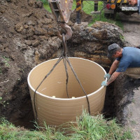 Voir les puits pour le drainage: types, dispositions et caractéristiques d'installation