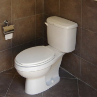 Kā novērst noplūdi tualetē: noplūdes cēloņa noteikšana un kā to novērst