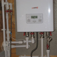 Dvigubos grandinės dujų katilo prijungimas prie šildymo sistemos: reikalavimai ir normos + įrengimo žingsniai