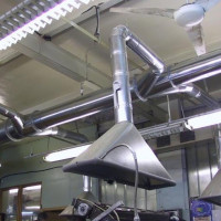 Вентилација индустријских просторија: правила за организацију размене ваздуха