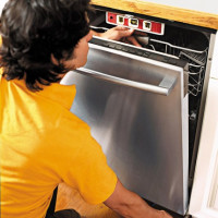 The first start of the dishwasher: how to properly carry out the first inclusion of equipment