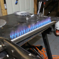 Gör det själv gasbrännare för bastuugn: hur man gör en hemmagjord enhet