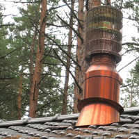 Comment faire un pare-étincelles sur une cheminée de vos propres mains: un guide étape par étape