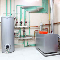 How to equip a boiler room in a private house: design standards and devices