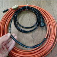 Connecting a heating cable: detailed installation instructions for a self-regulating heating system
