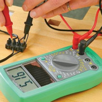 How to check the voltage in the outlet with a multimeter: measurement rules