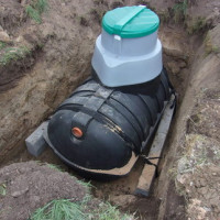 Overview of the septic tank Rostock: device, lineup, advantages and disadvantages