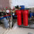 Correct installation of the water meter in a chain with a tap from the leak of 