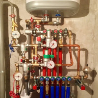 Piping in the bathroom: analysis of hidden and open piping schemes