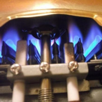 The gas column ignites and goes out: why the column goes out and how to fix it