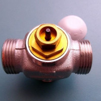 Three-way valve on the heating system: operation, selection rules, diagram and installation