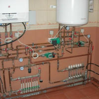 Connecting an electric boiler to a gas boiler: the best schemes and work procedures