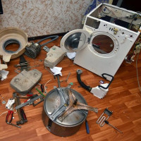 Gultņa nomaiņa veļas mašīnā: kā pašam mainīt gultni un nepieļaut kļūdas