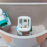 Montering av toalettbeslag: hur du justerar utsläppet korrekt