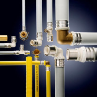 Plastic pipes: types, specifications, installation features