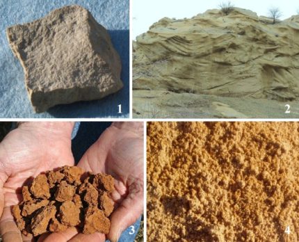 Geologiska förhållanden för konstruktionen av den abyssinska brunnen