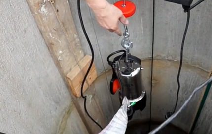 Pompe de drainage submersible
