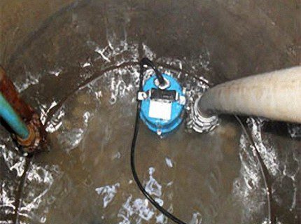 Limpieza del tanque de drenaje