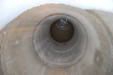 Concrete well needs reliable waterproofing